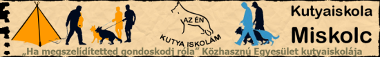 Az ÉN Kutya Iskolám - Kutyaiskola Miskolc