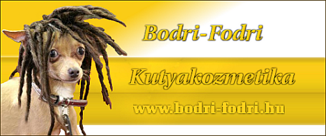 Bodri-Fodri Kutyakozmetika Budapest